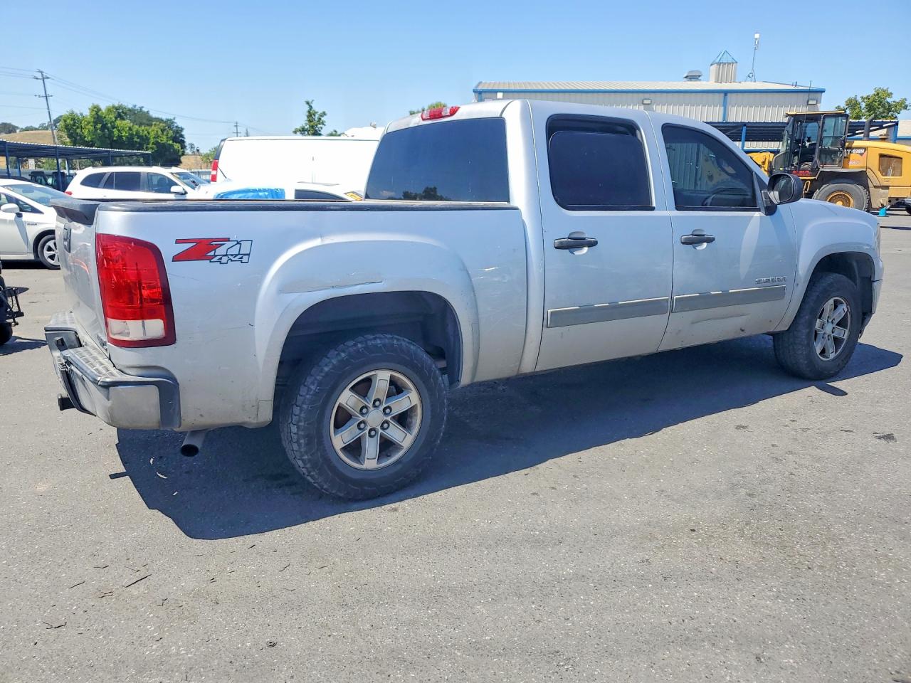 2012 GMC SIERRA photo 3