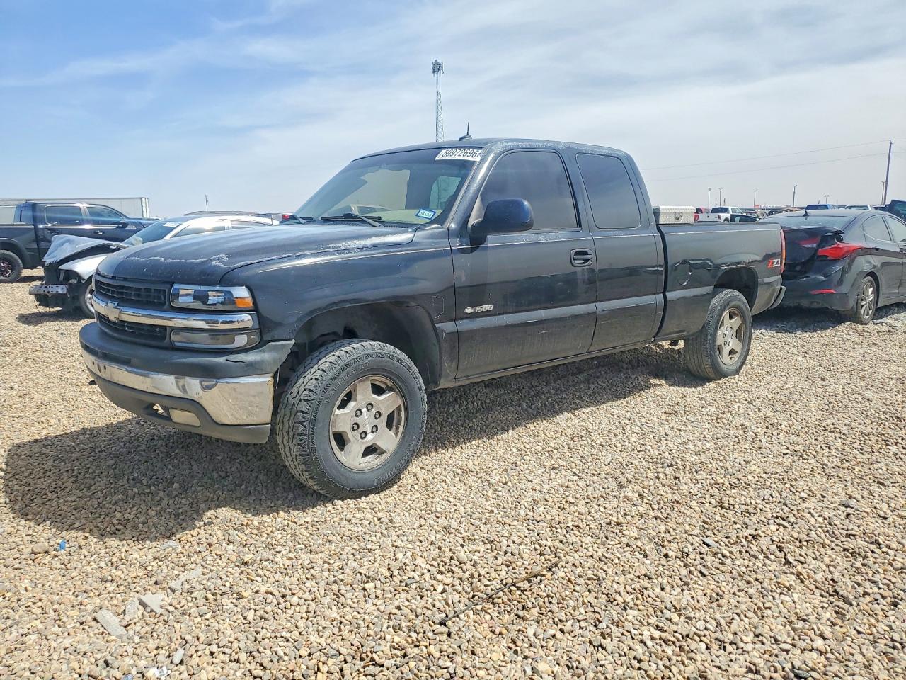 2002 CHEVROLET SILVERADO