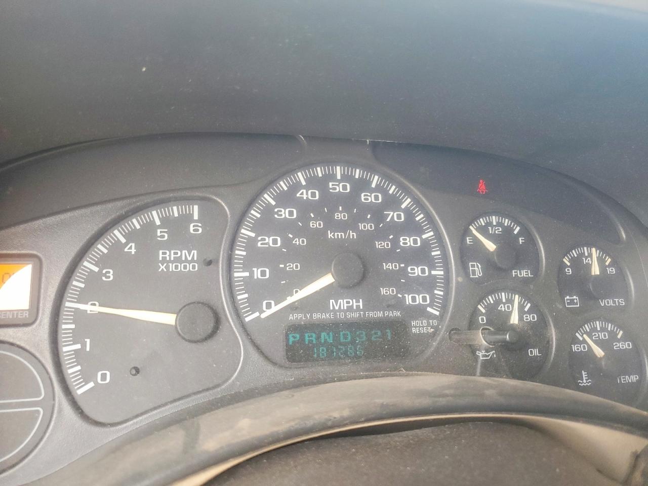 2002 CHEVROLET SILVERADO K1500 photo 25