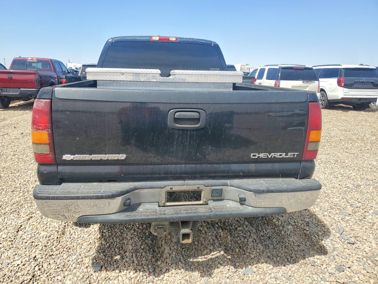 2002 CHEVROLET SILVERADO K1500 photo 16