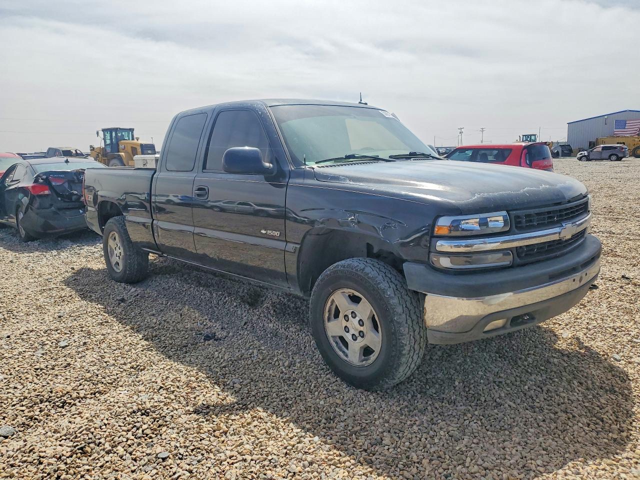 2002 CHEVROLET SILVERADO K1500 photo 10