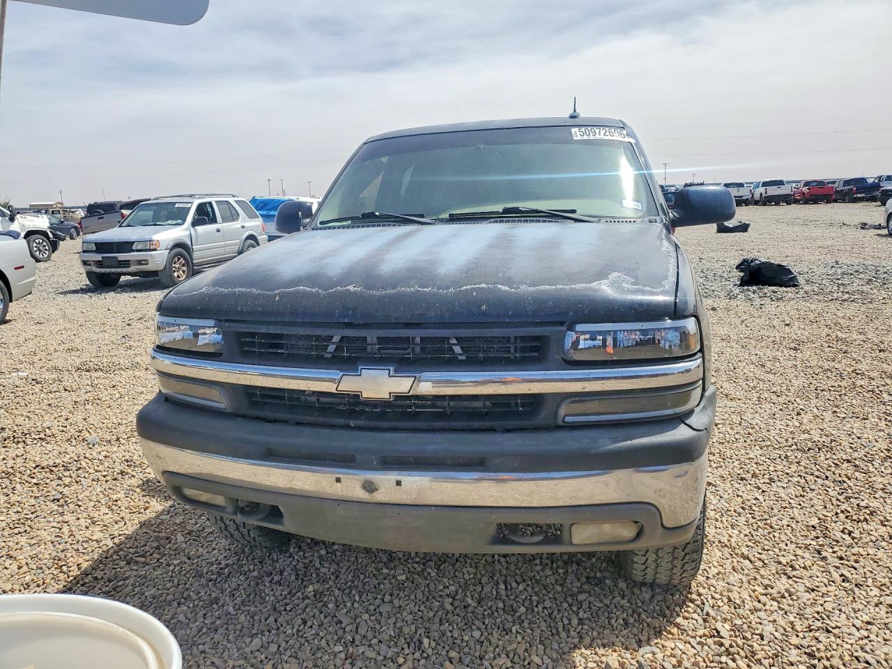 2002 CHEVROLET SILVERADO K1500 photo 13