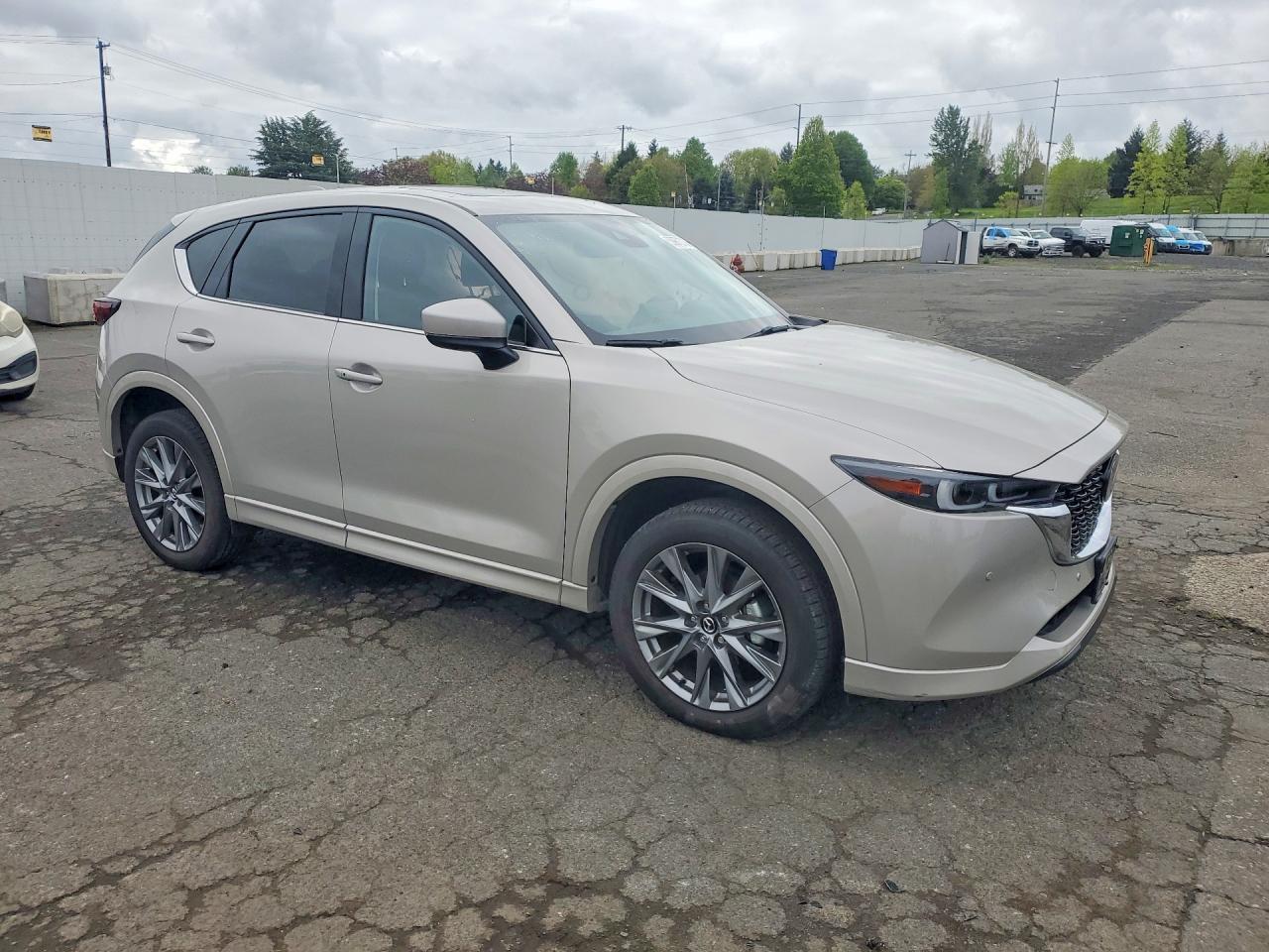 2025 MAZDA CX-5 PREMIUM PLUS photo 7