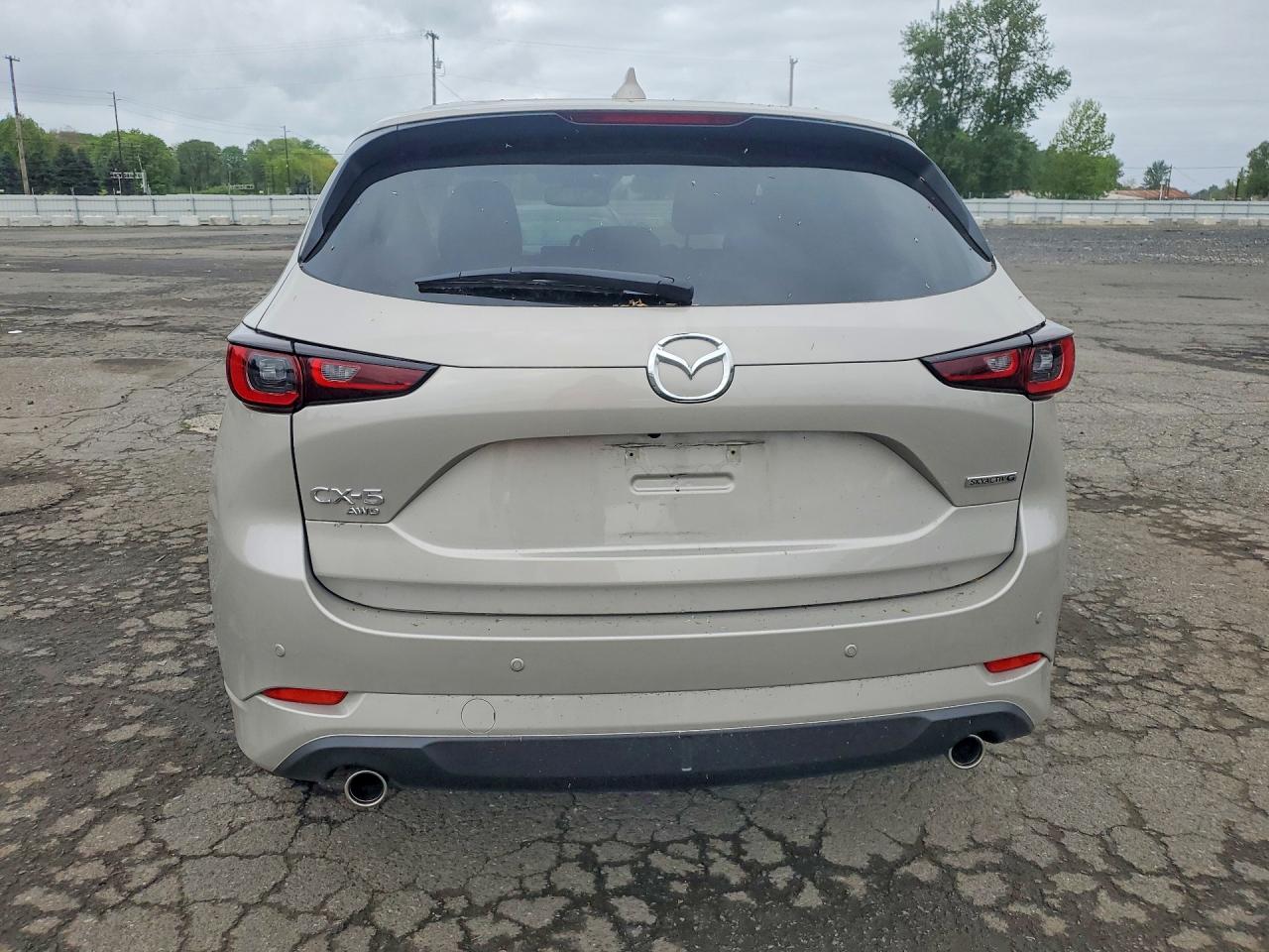2025 MAZDA CX-5 PREMIUM PLUS photo 11