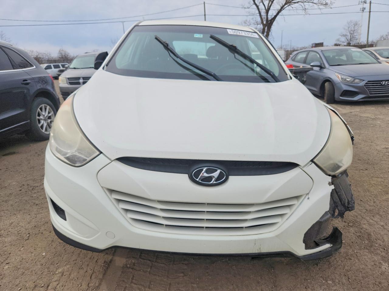 2013 HYUNDAI TUCSON GL photo 9
