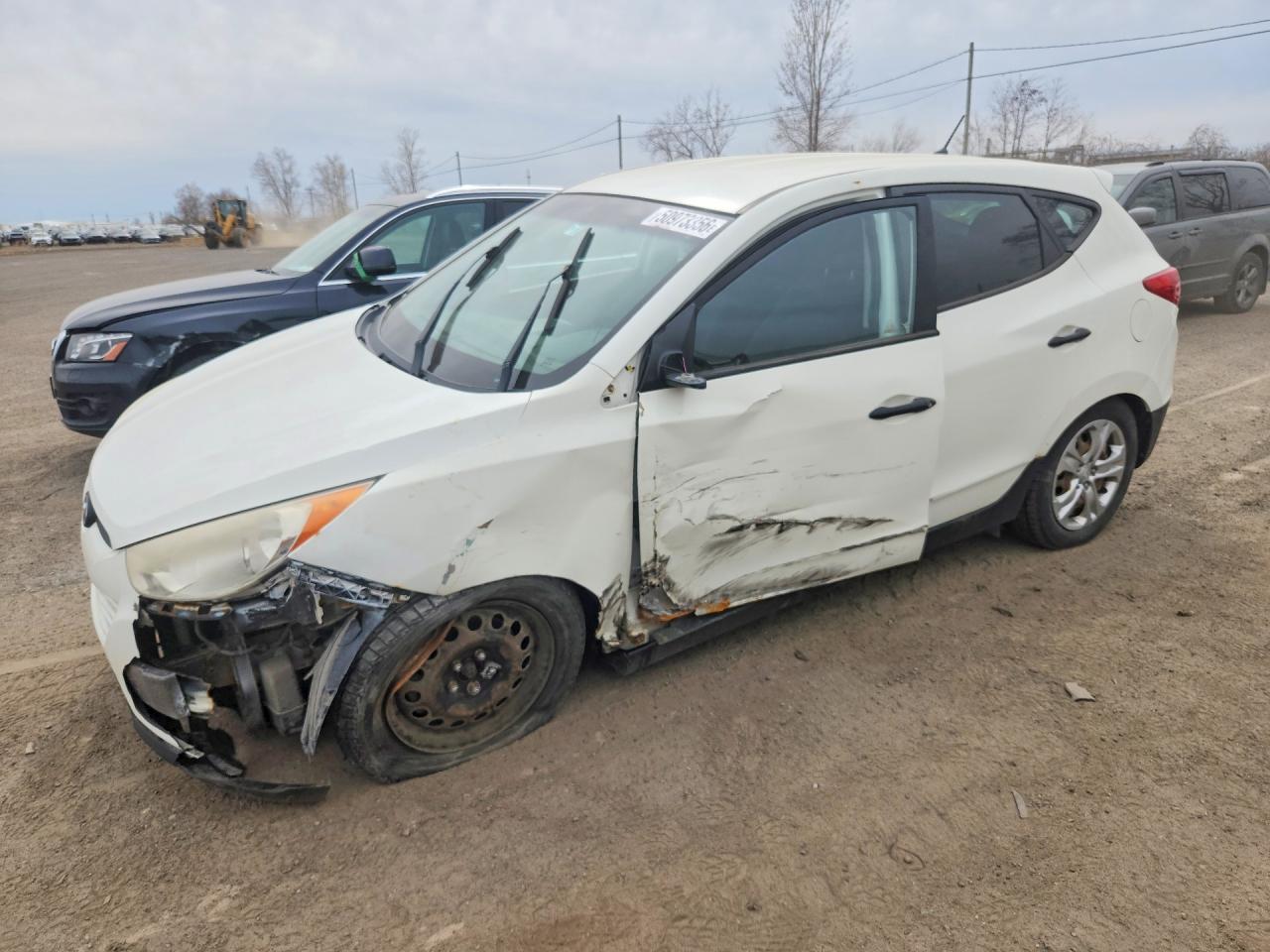 2013 HYUNDAI TUCSON