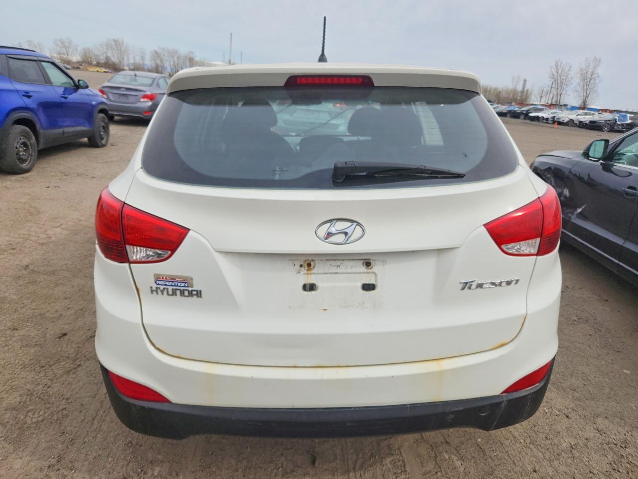 2013 HYUNDAI TUCSON GL photo 11