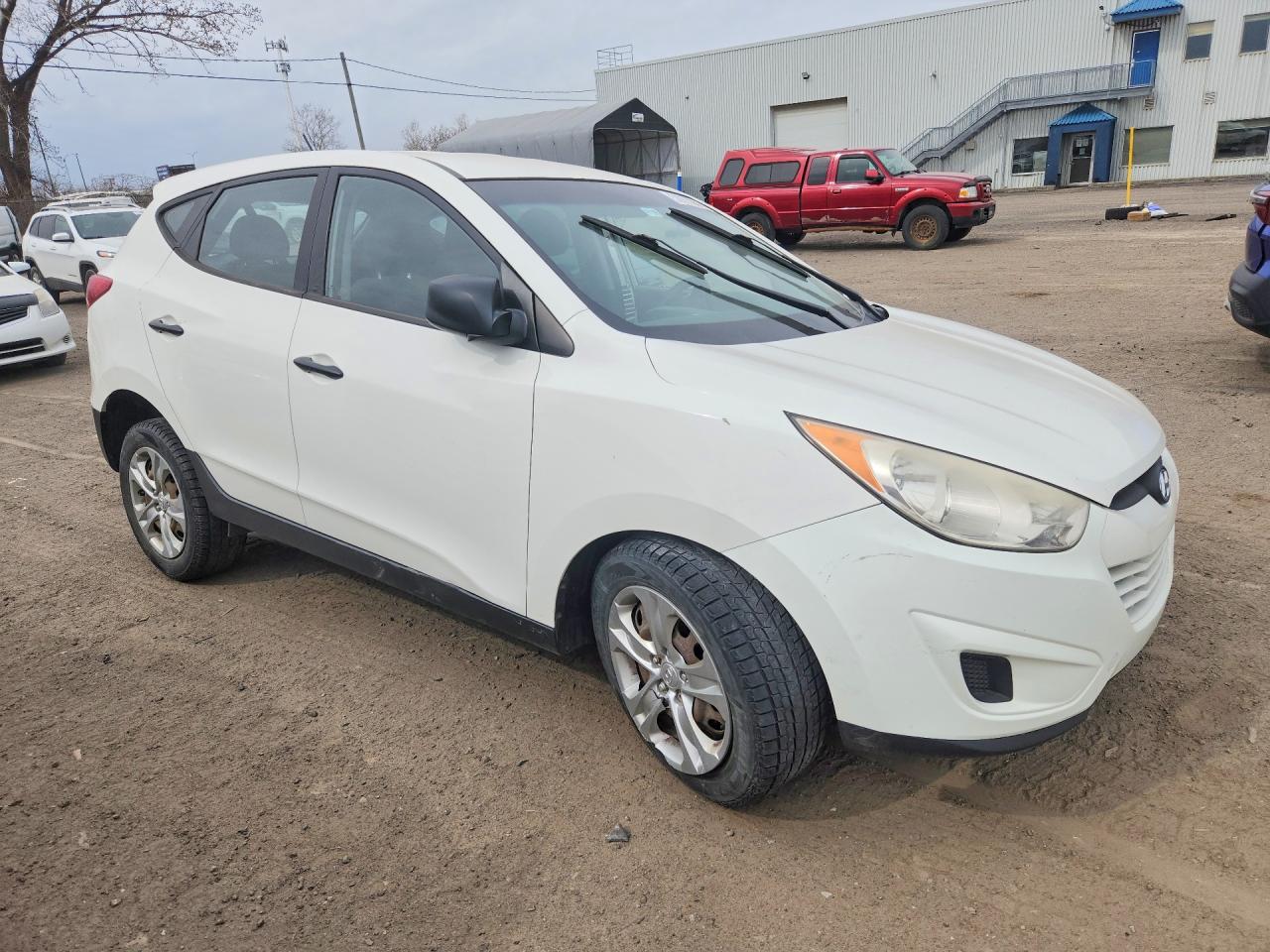 2013 HYUNDAI TUCSON GL photo 7