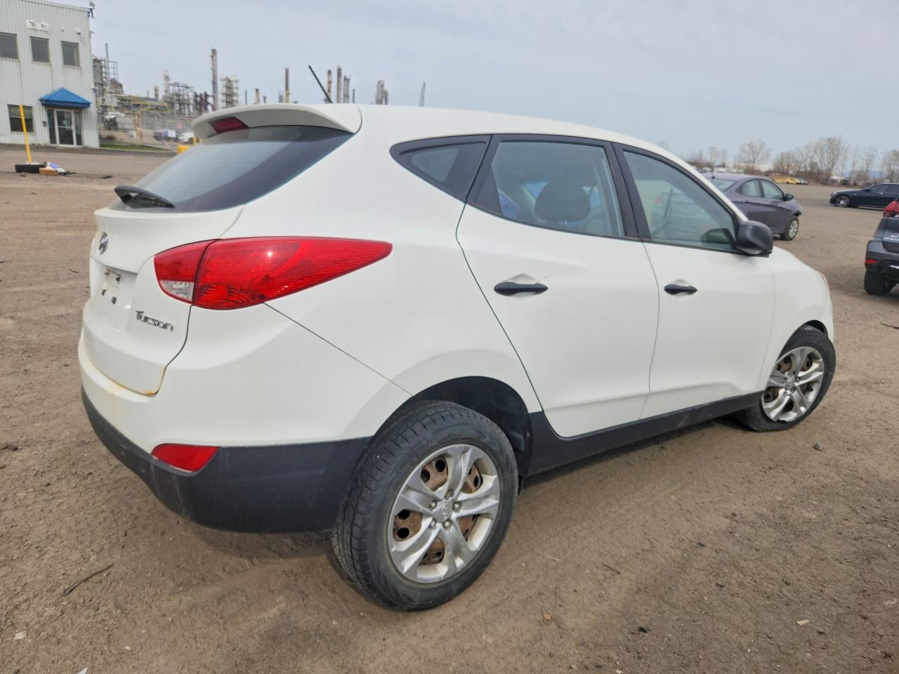 2013 HYUNDAI TUCSON GL photo 5