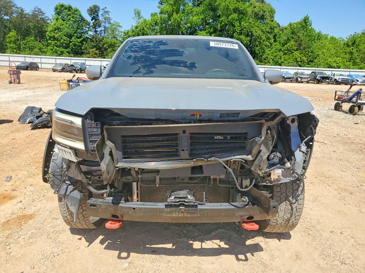 2024 NISSAN FRONTIER PRO-X photo 9