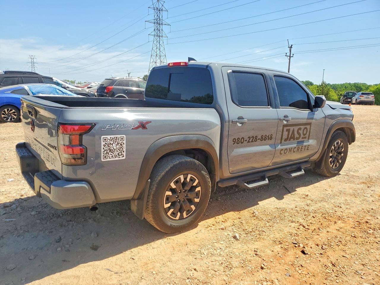 2024 NISSAN FRONTIER PRO-X photo 5