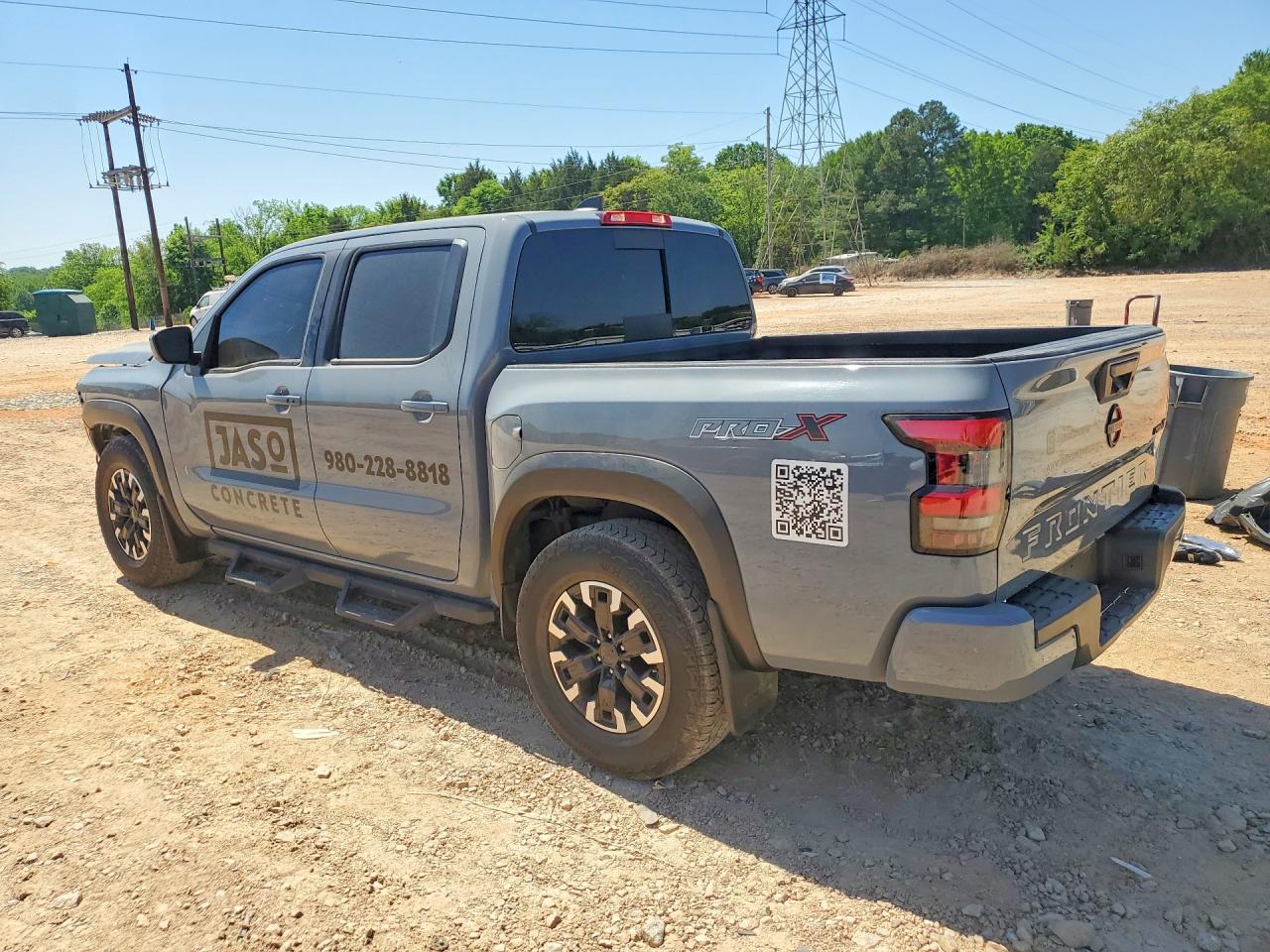 2024 NISSAN FRONTIER PRO-X photo 3