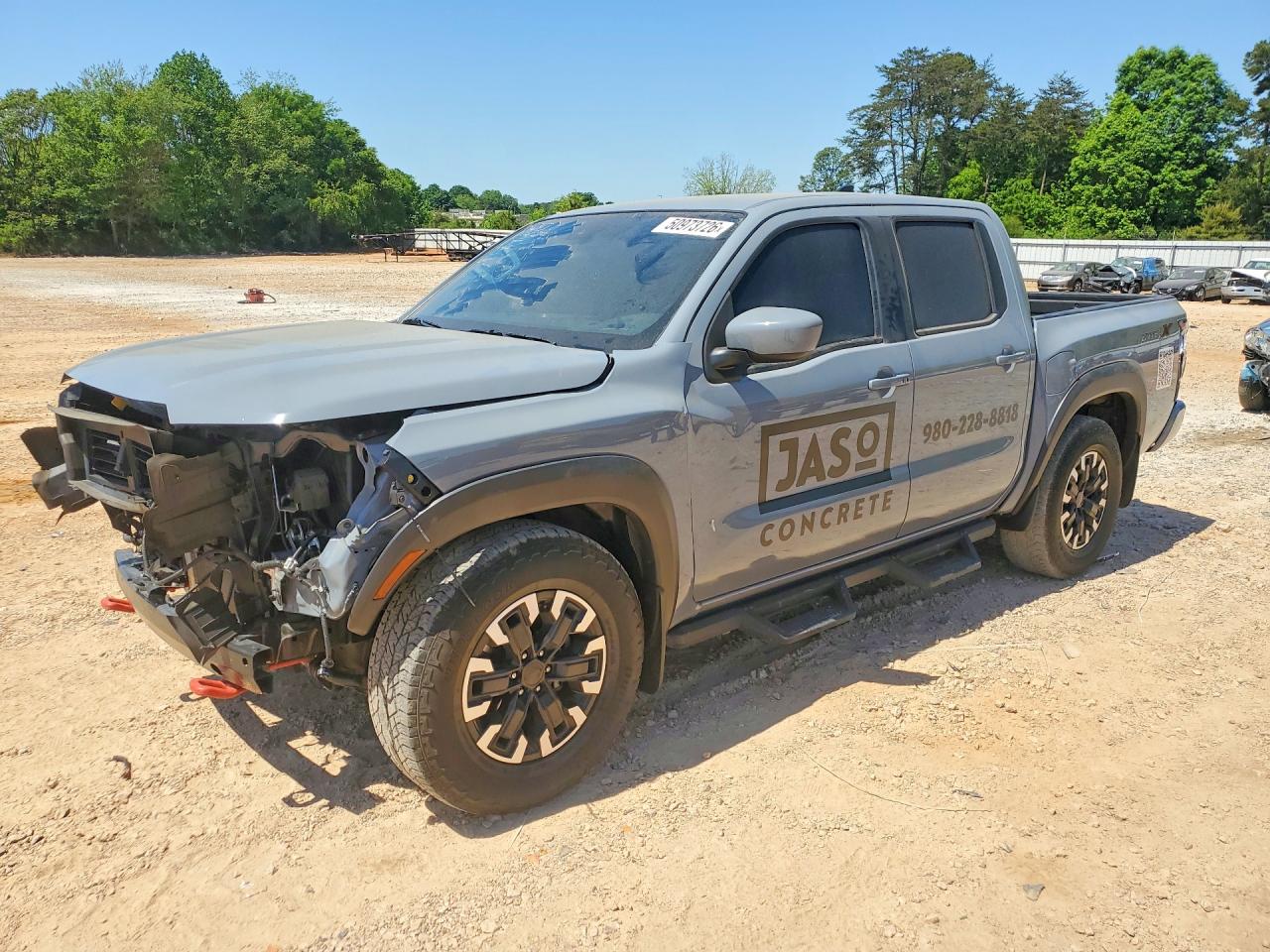 2024 NISSAN FRONTIER