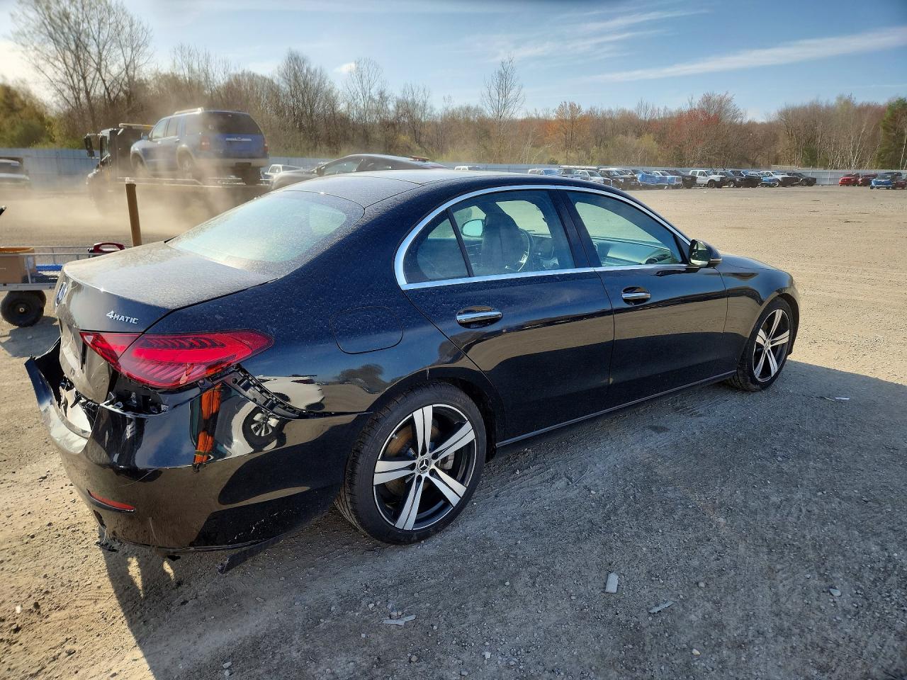 2022 MERCEDES-BENZ C 300 4MATIC photo 5