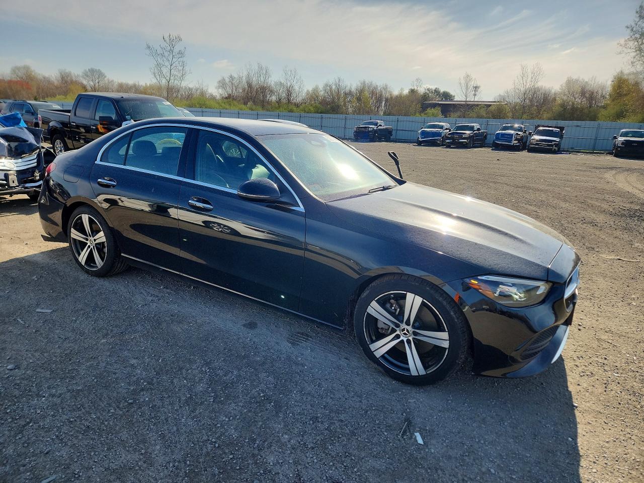 2022 MERCEDES-BENZ C 300 4MATIC photo 7