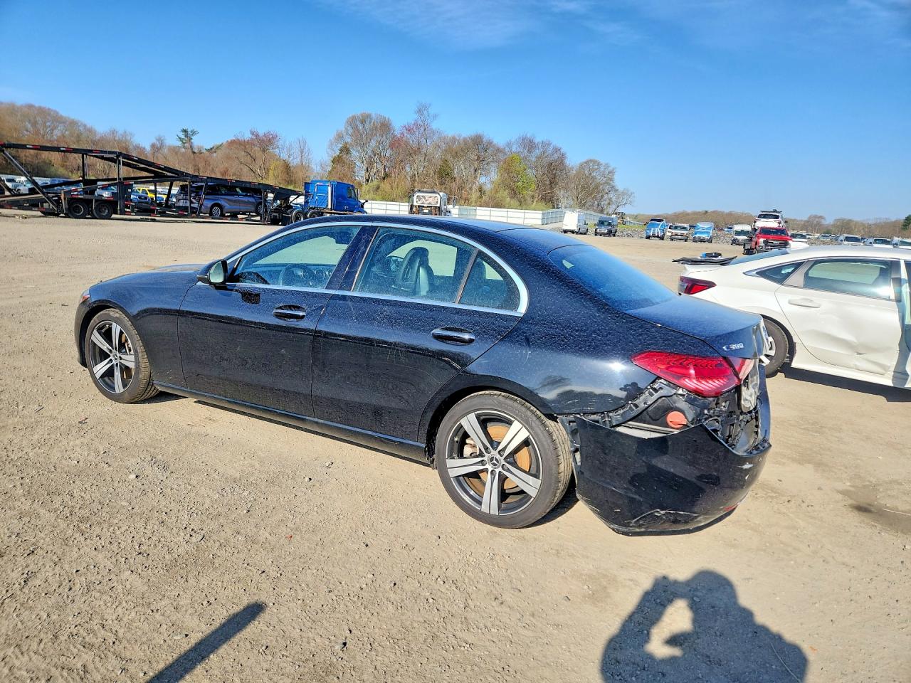 2022 MERCEDES-BENZ C 300 4MATIC photo 3
