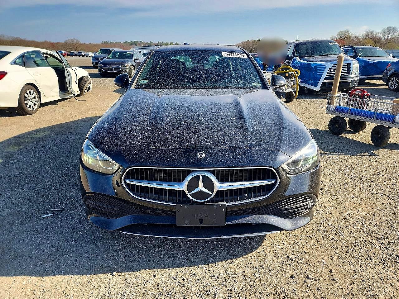 2022 MERCEDES-BENZ C 300 4MATIC photo 9