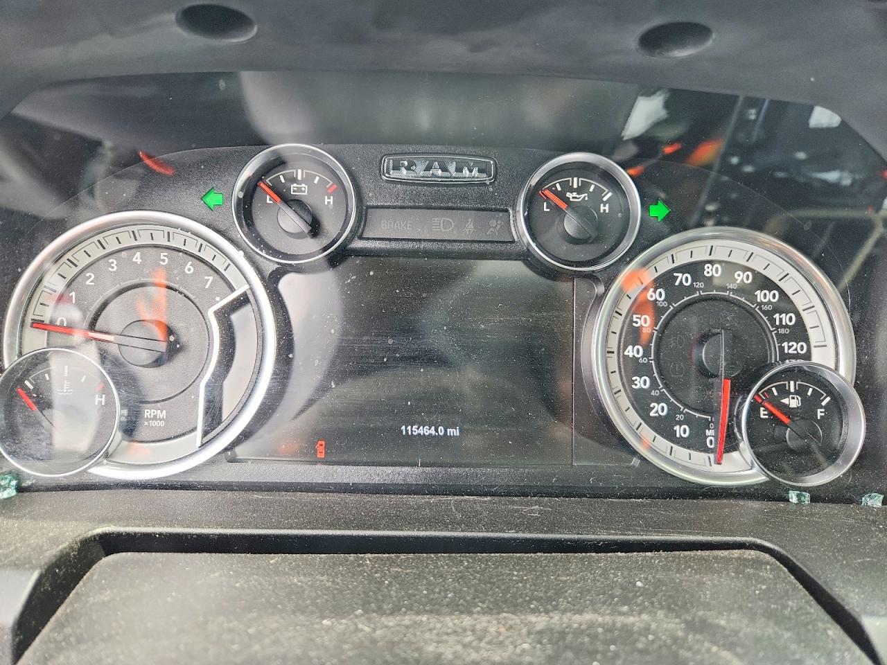 2017 RAM 2500 SLT photo 17