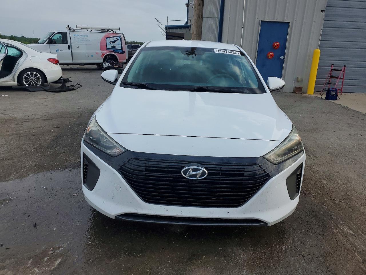 2018 HYUNDAI IONIQ BLUE photo 5