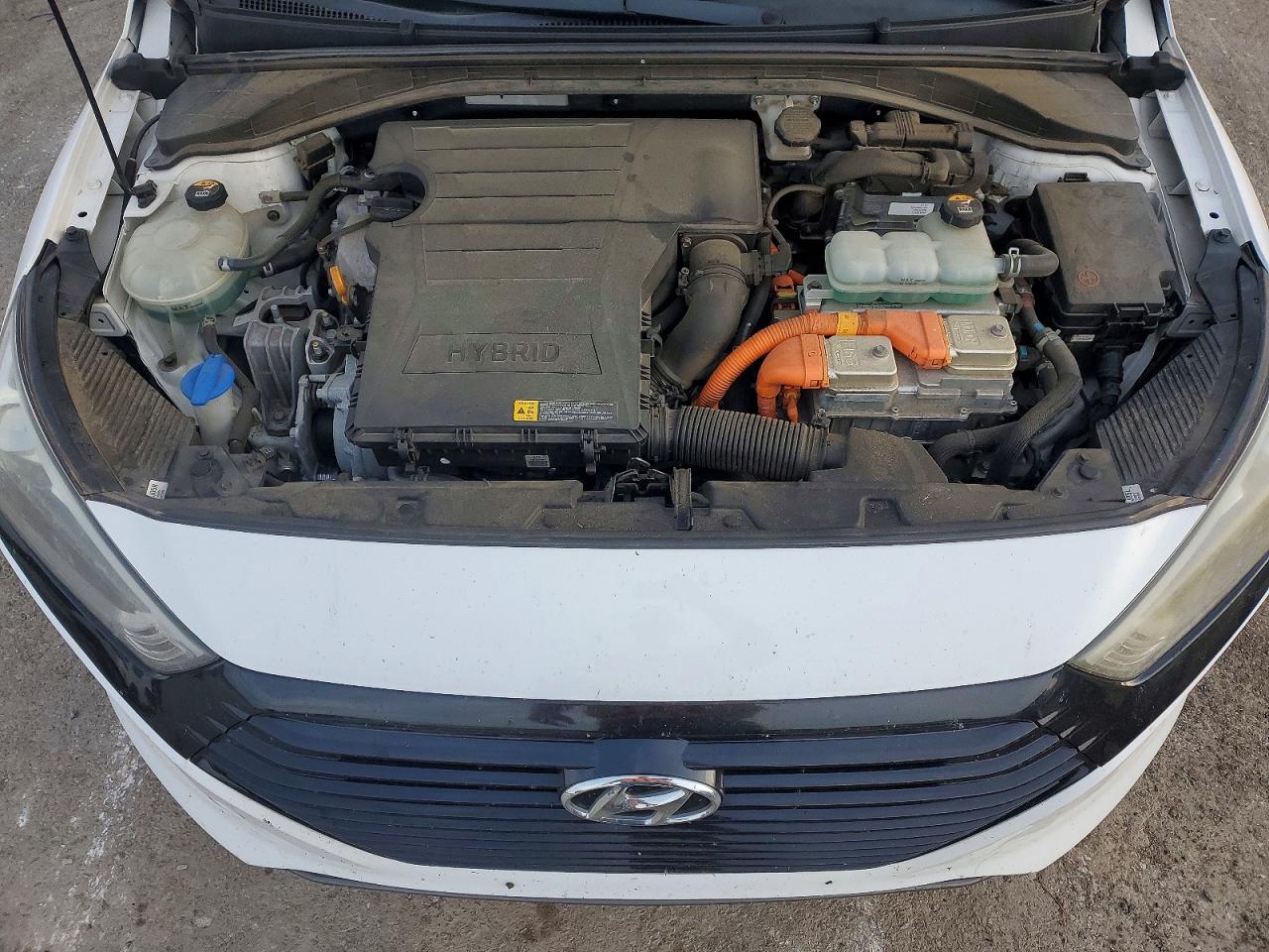 2018 HYUNDAI IONIQ BLUE photo 11