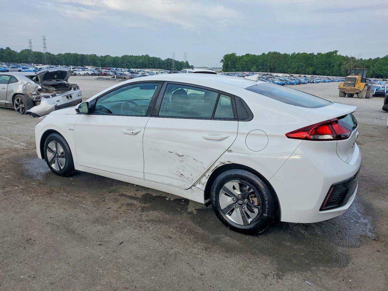 2018 HYUNDAI IONIQ BLUE photo 2