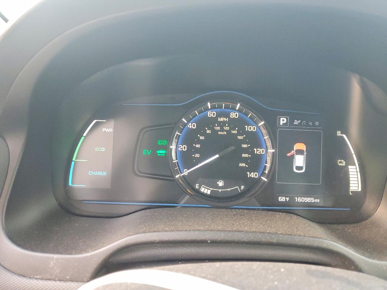 2018 HYUNDAI IONIQ BLUE photo 9