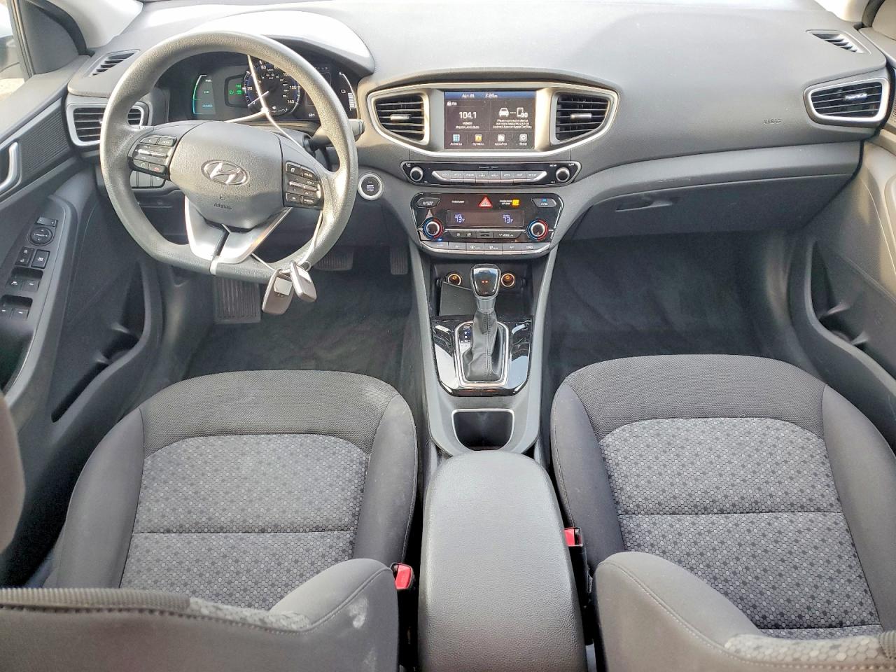2018 HYUNDAI IONIQ BLUE photo 8