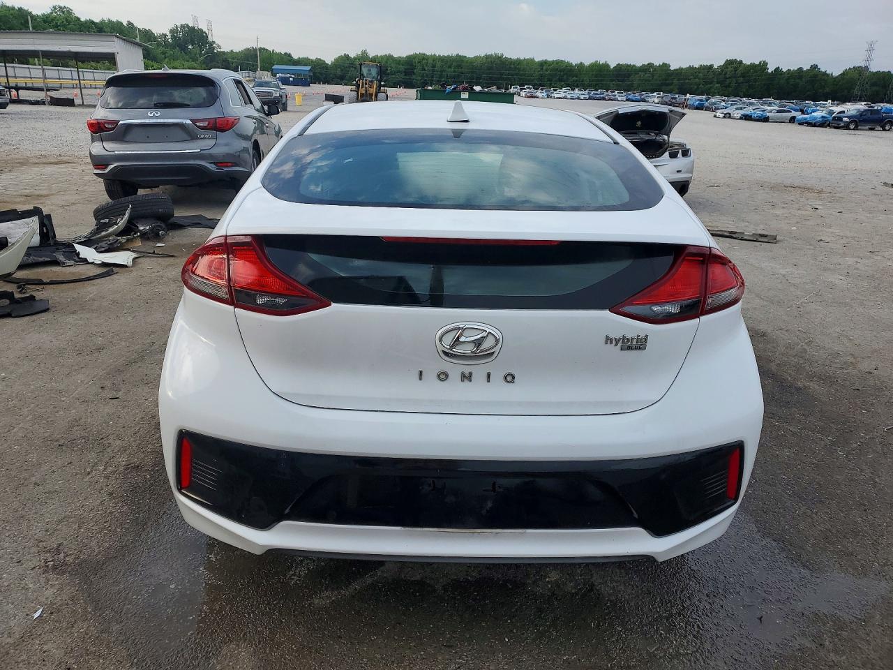 2018 HYUNDAI IONIQ BLUE photo 6