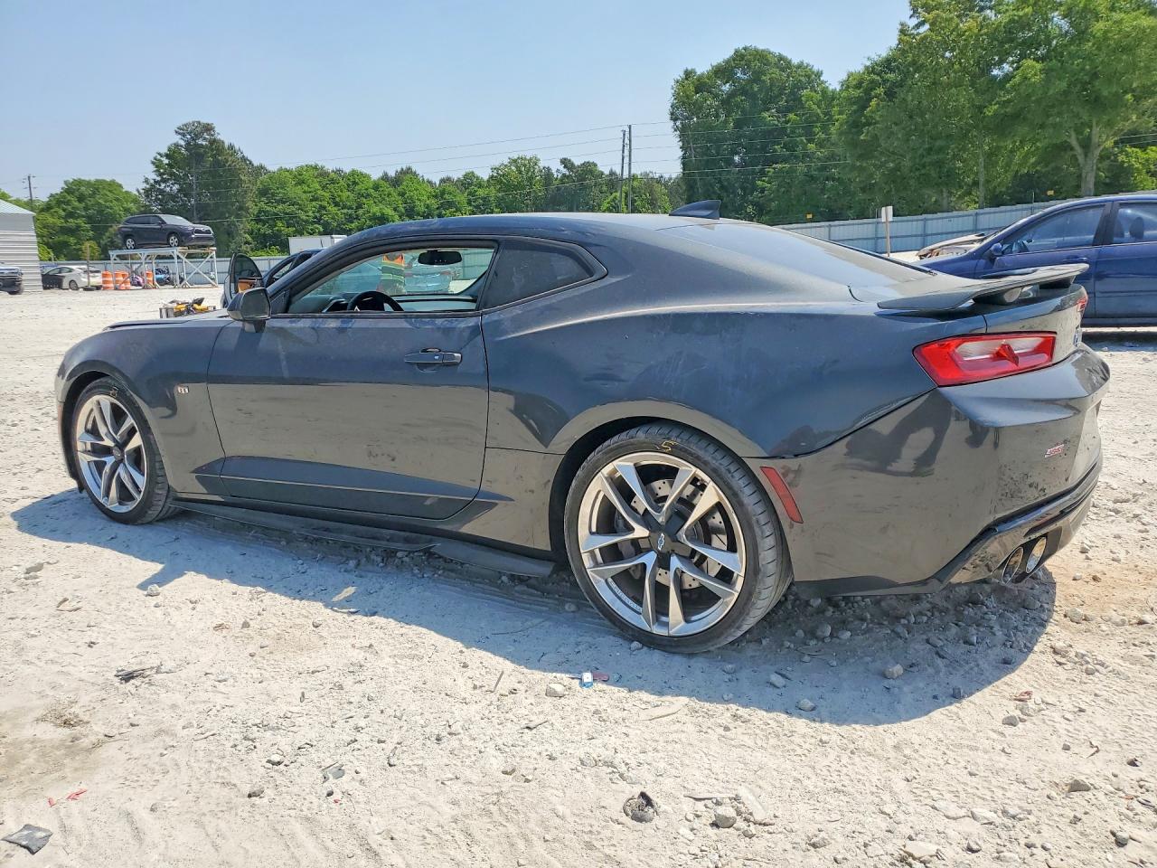 2016 CHEVROLET CAMARO SS photo 3