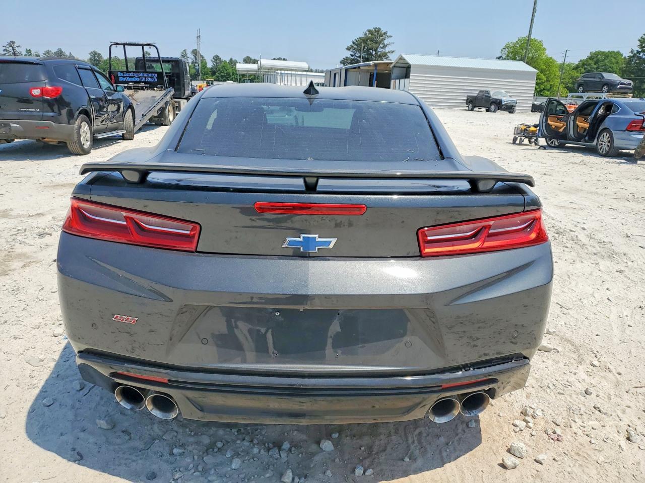 2016 CHEVROLET CAMARO SS photo 11