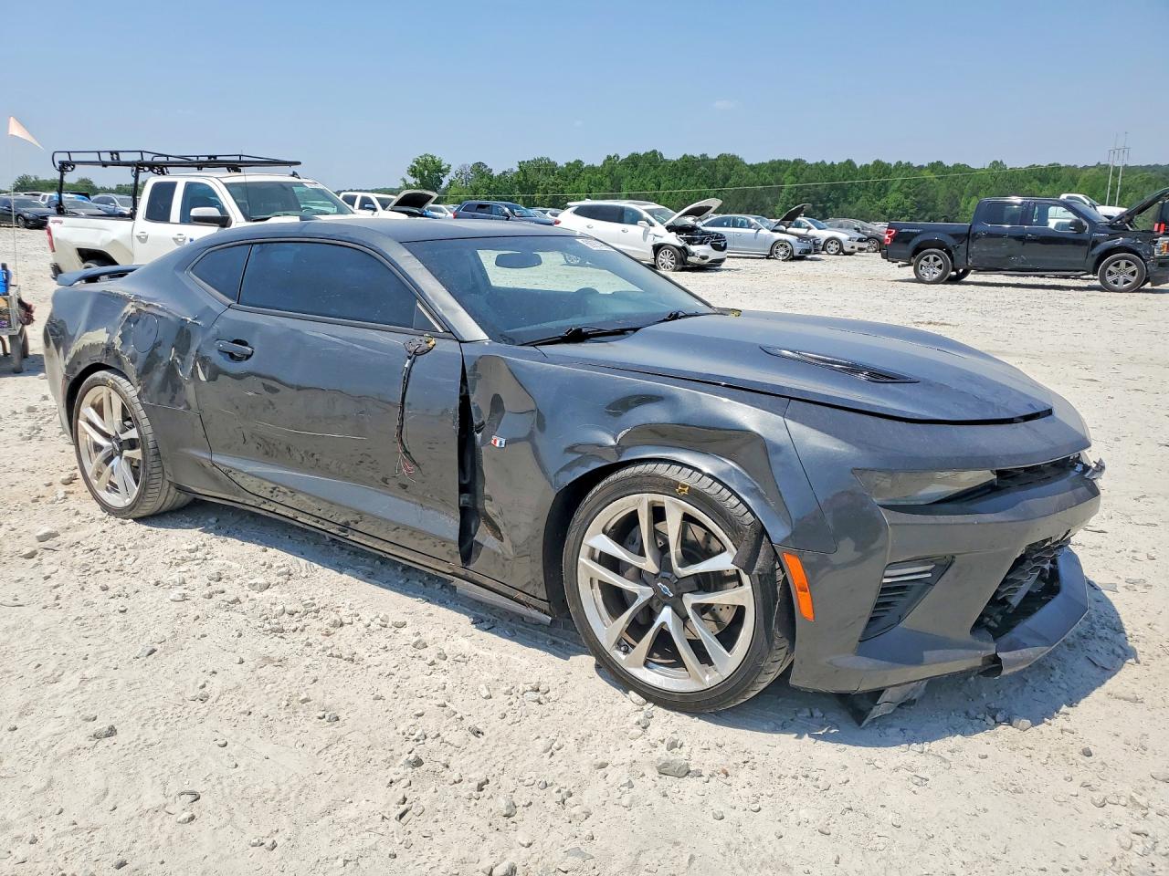 2016 CHEVROLET CAMARO SS photo 7