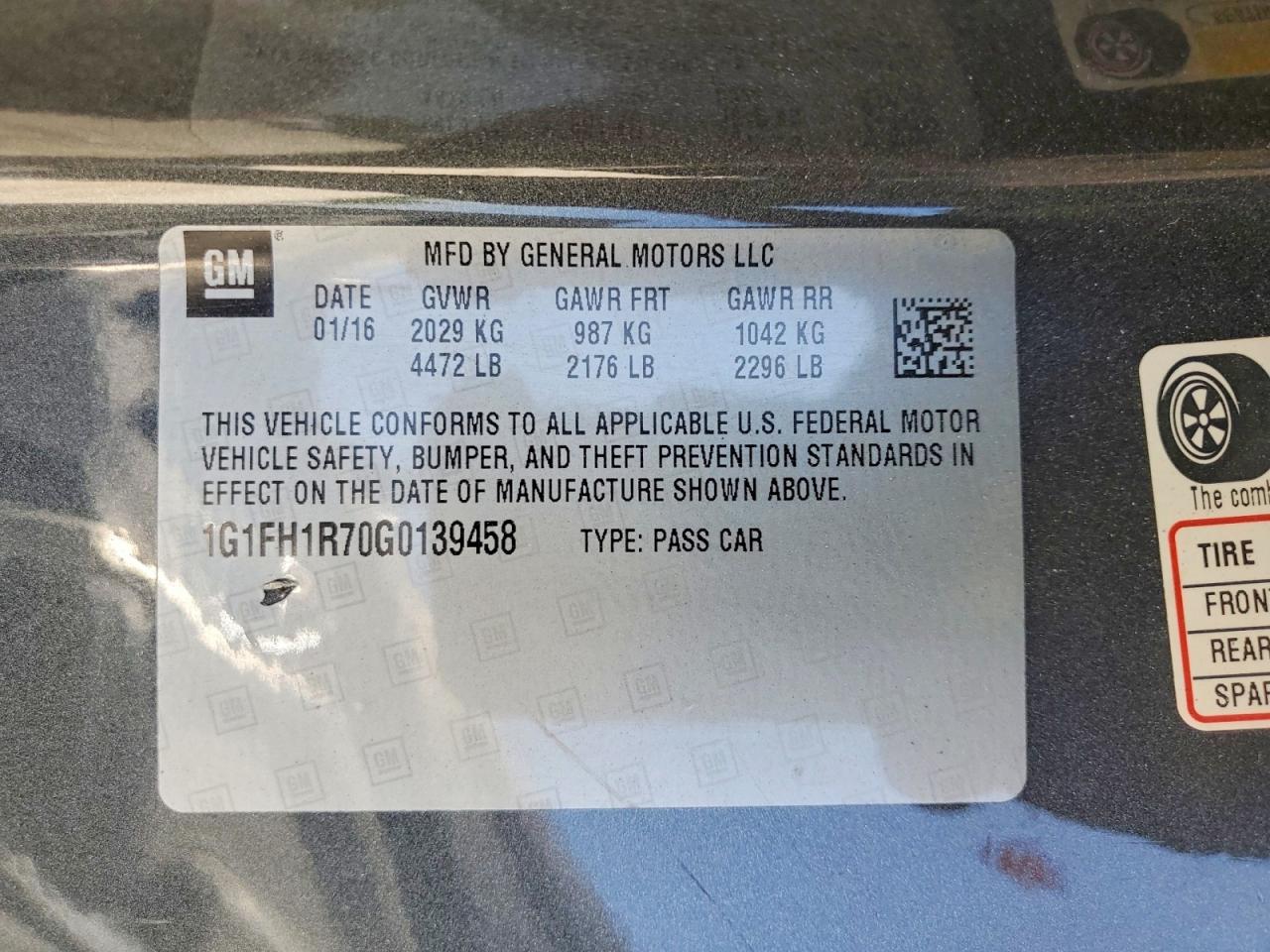 2016 CHEVROLET CAMARO SS photo 23