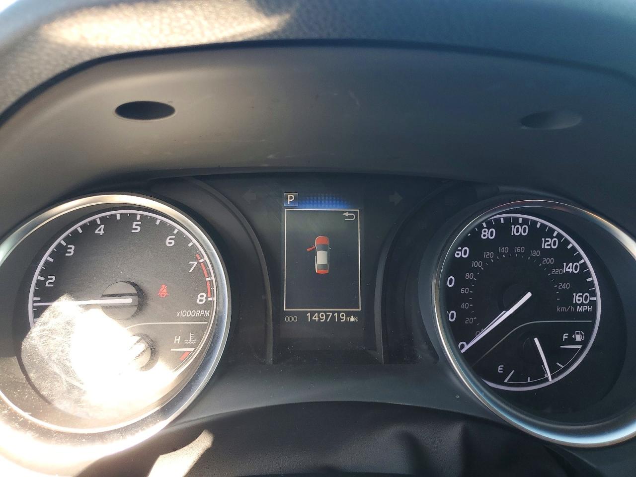 2018 TOYOTA CAMRY SE photo 17