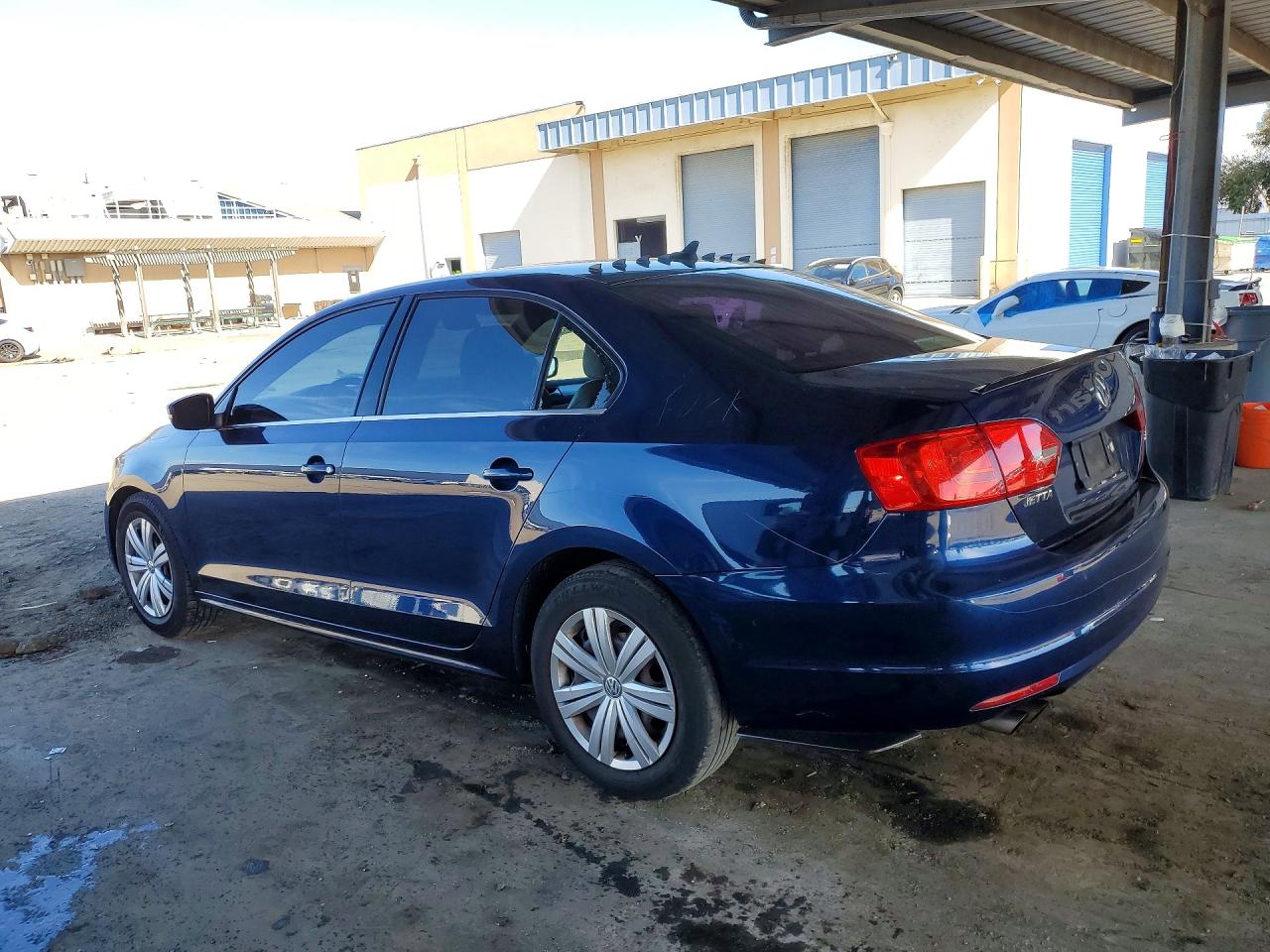 2014 VOLKSWAGEN JETTA SE photo 2
