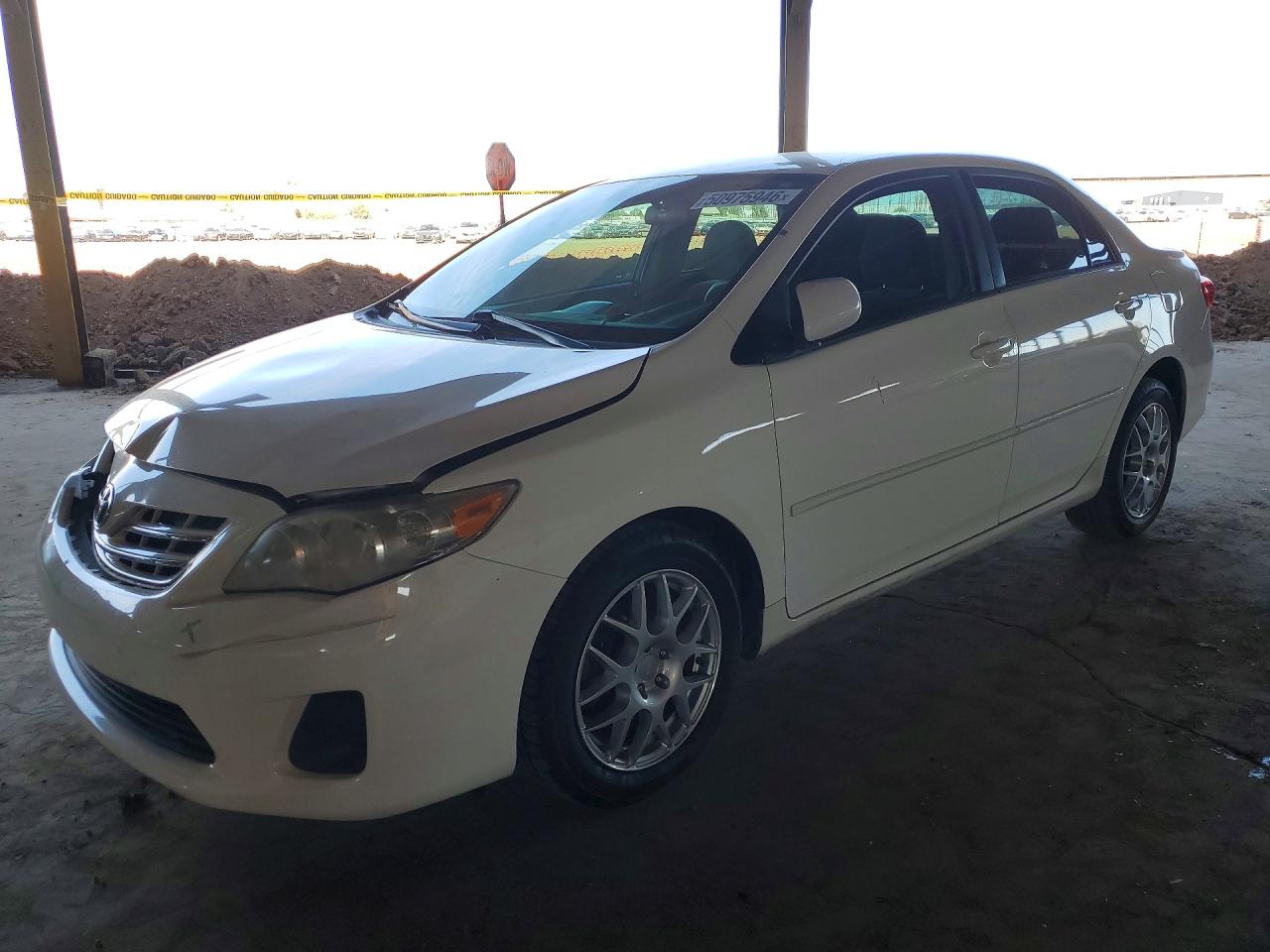 2013 TOYOTA COROLLA
