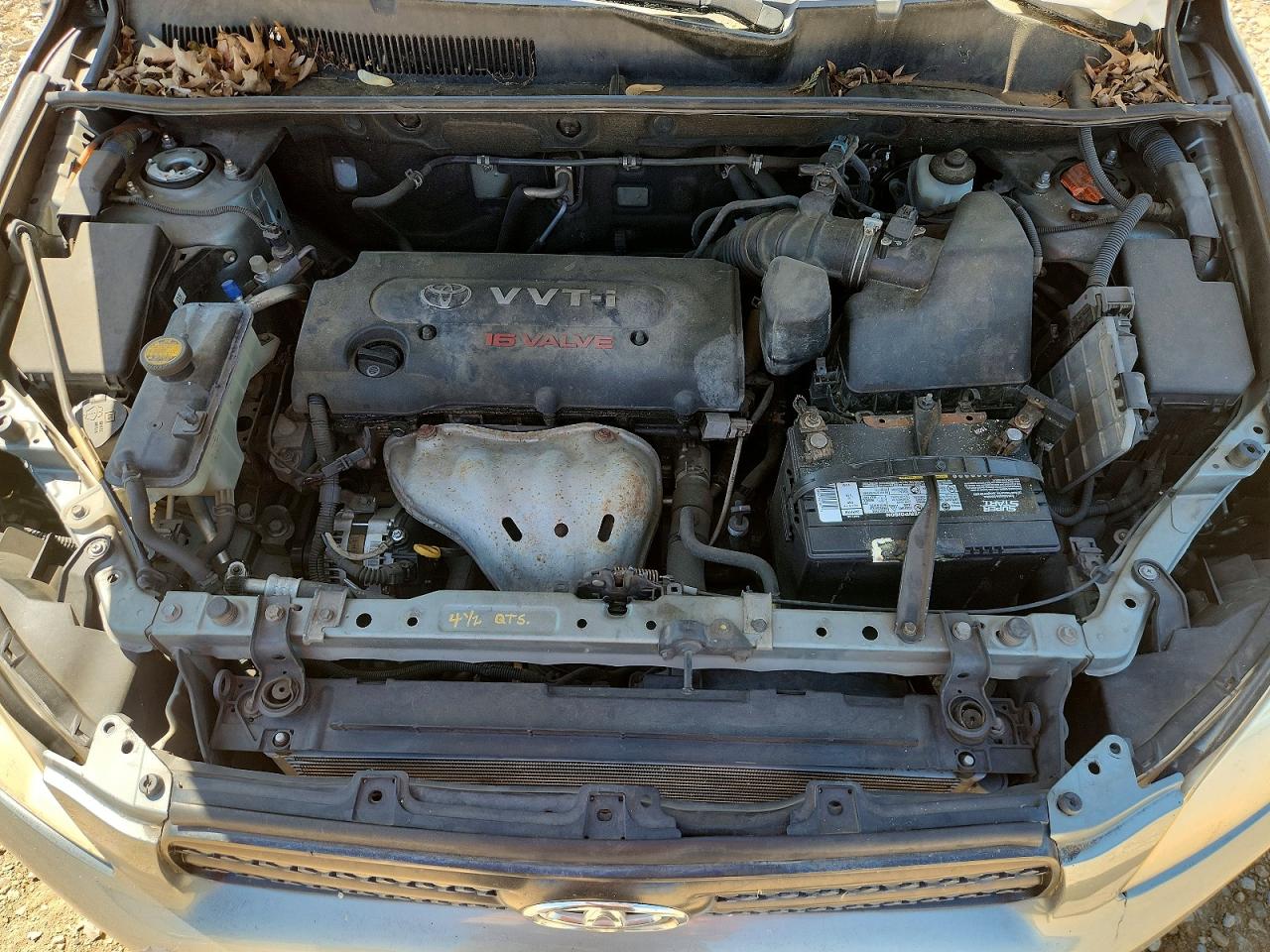 2007 TOYOTA RAV4 BASE photo 12
