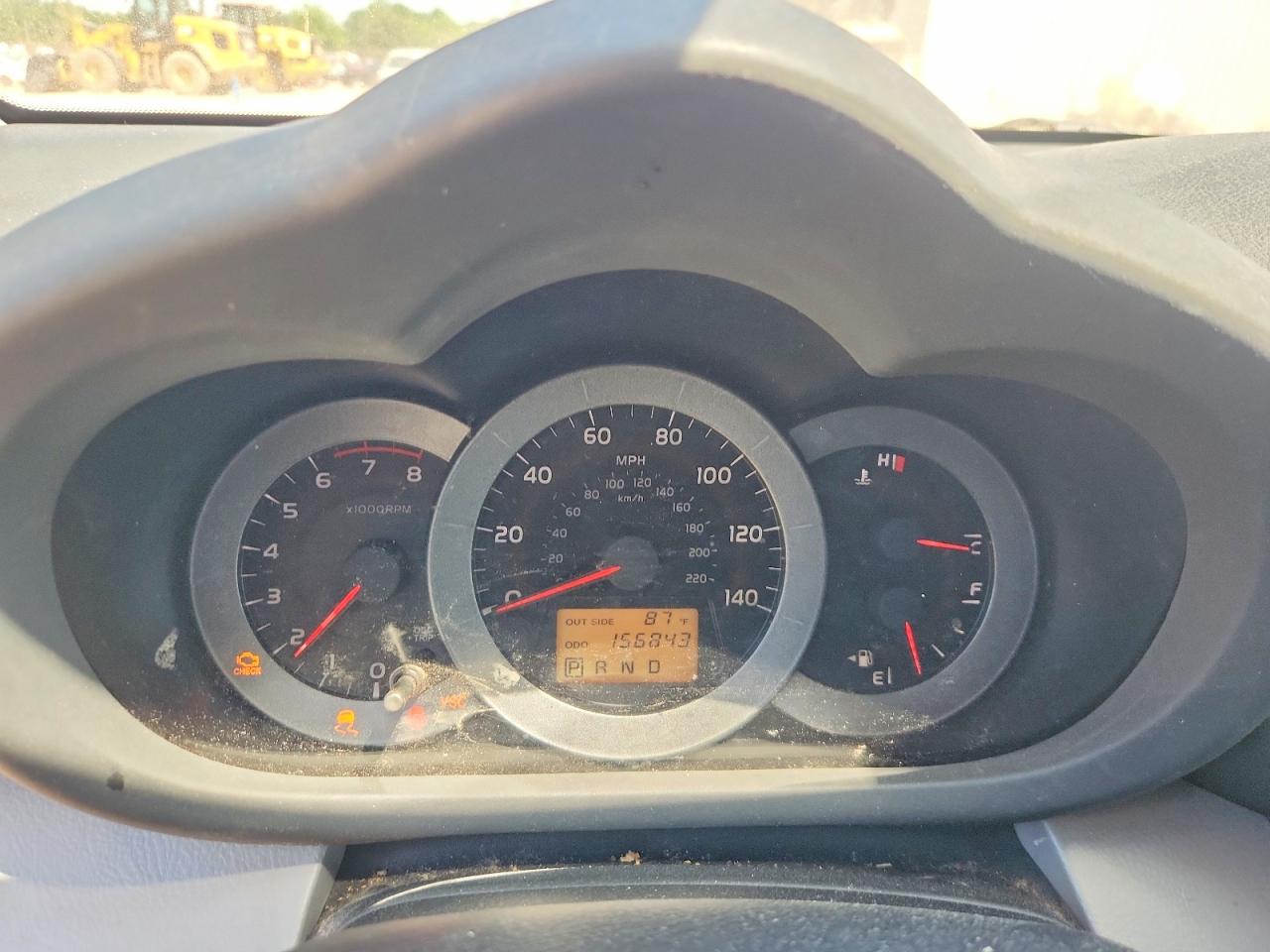 2007 TOYOTA RAV4 BASE photo 9