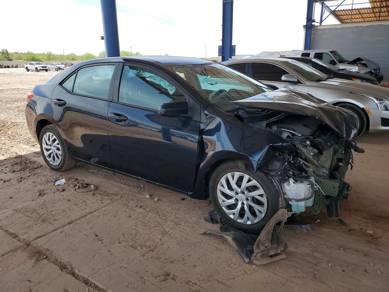 2019 TOYOTA COROLLA LE photo 4
