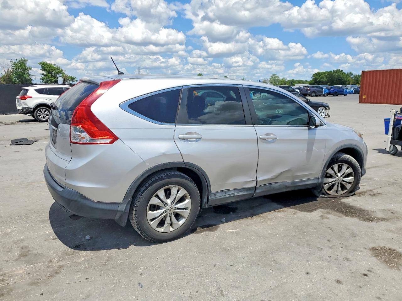 2014 HONDA CR-V EX photo 5