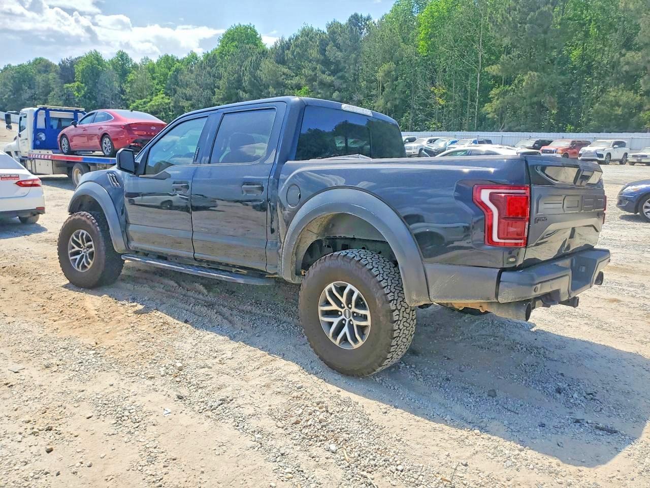 2018 FORD F150 RAPTOR photo 3