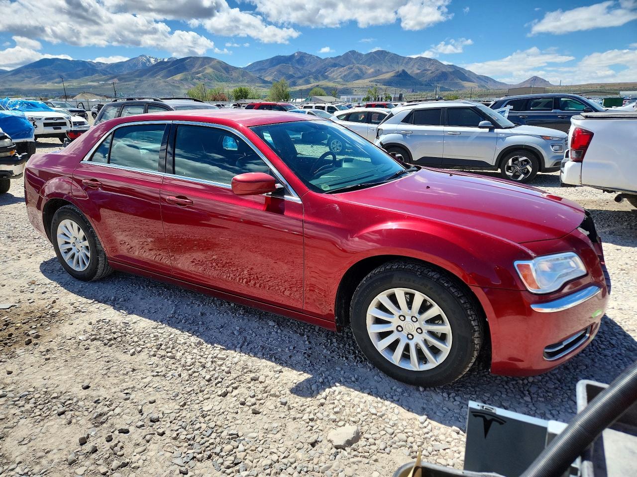 2014 CHRYSLER 300 photo 10