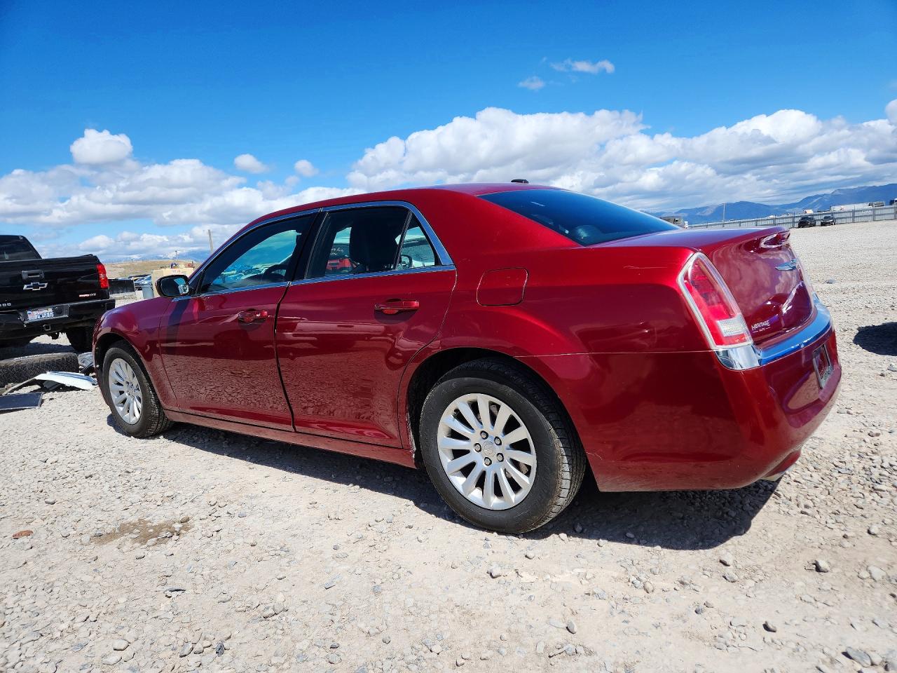 2014 CHRYSLER 300 photo 4