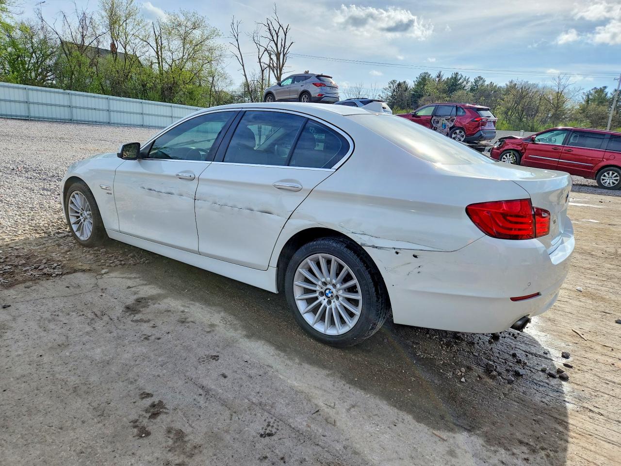 2011 BMW 535 XI photo 3