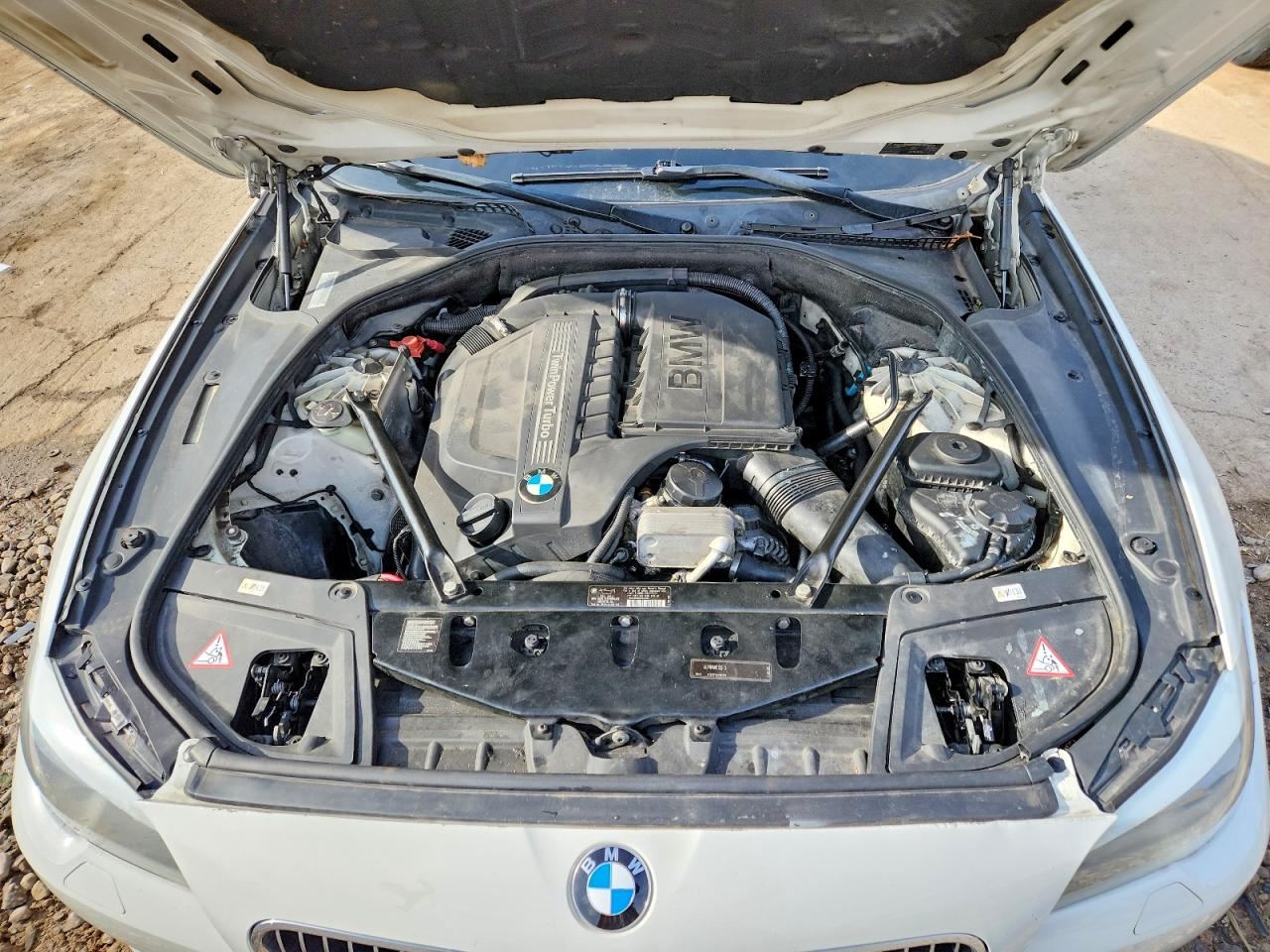 2011 BMW 535 XI photo 21