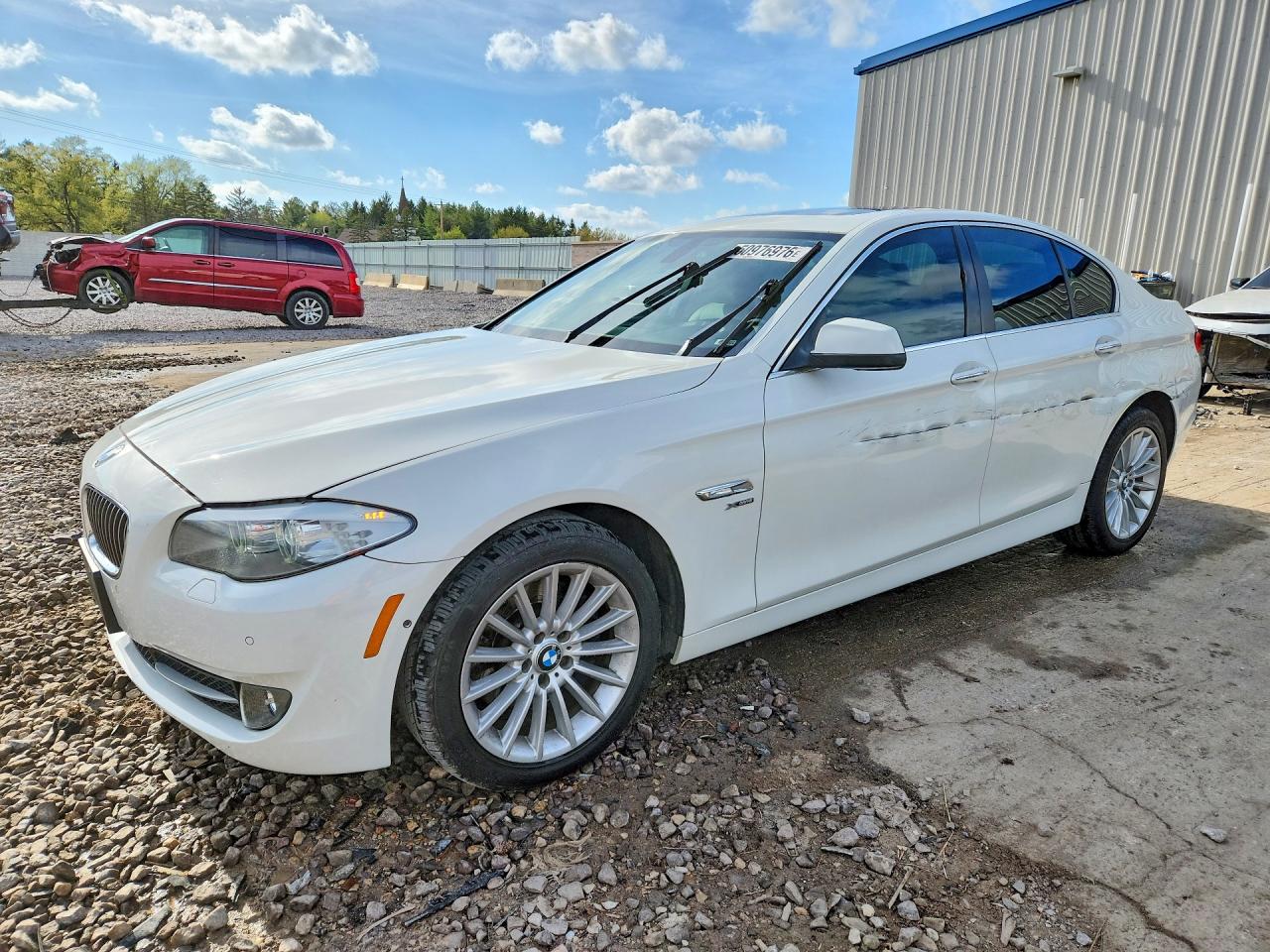 2011 BMW 535