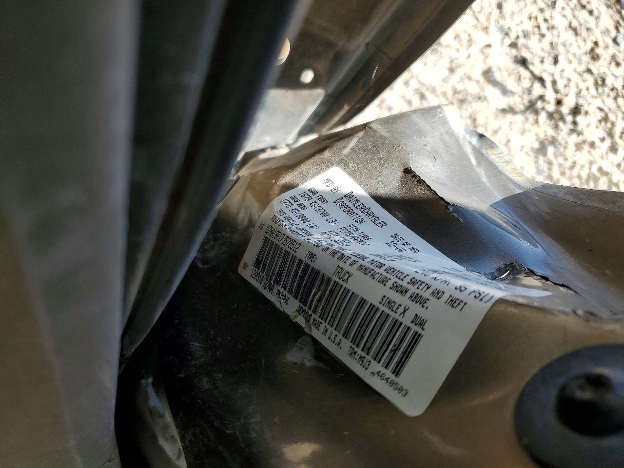 2007 DODGE RAM 1500 ST photo 23