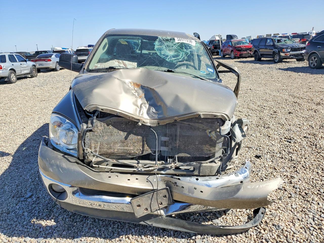 2007 DODGE RAM 1500 ST photo 9