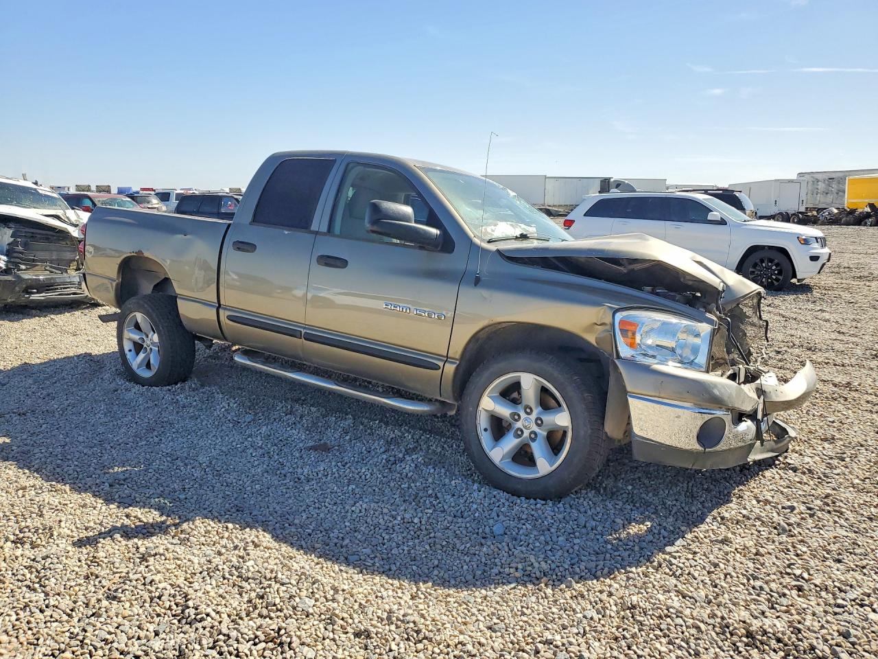 2007 DODGE RAM 1500 ST photo 7