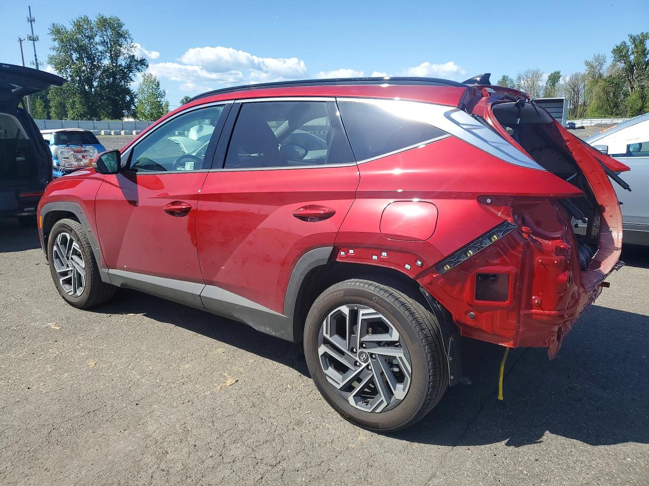 2025 HYUNDAI TUCSON LIMITED photo 2