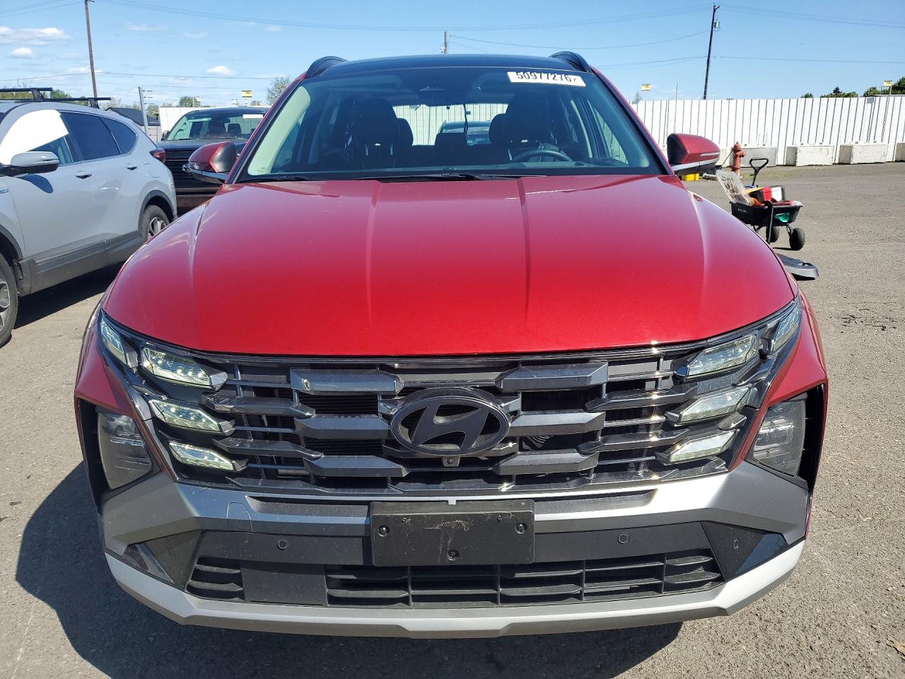 2025 HYUNDAI TUCSON LIMITED photo 5